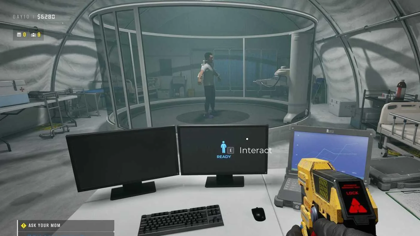 How to Discover New Symptoms in Quarantine Zone (Laboratory Guide)