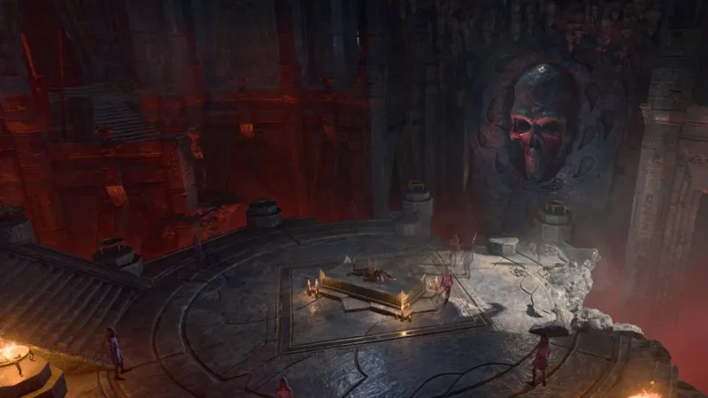 Baldur’s Gate 3: O Caminho Sombrio para o Templo de Bhaal e o Resgate da Vítima de Orin