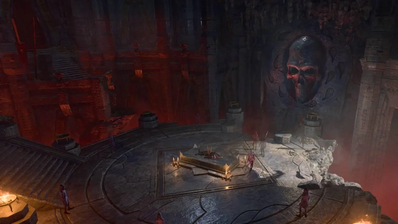 How to Enter the Temple of Bhaal and Rescue Orin's Victim In BG3 (Baldur's Gate 3)