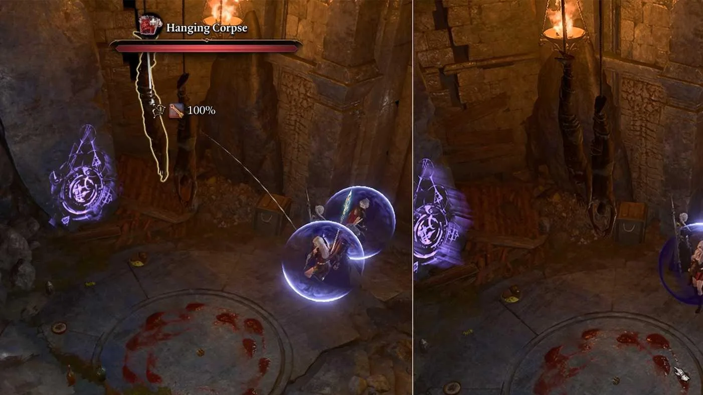 How to Enter the Temple of Bhaal and Rescue Orin's Victim In BG3 (Baldur's Gate 3)
