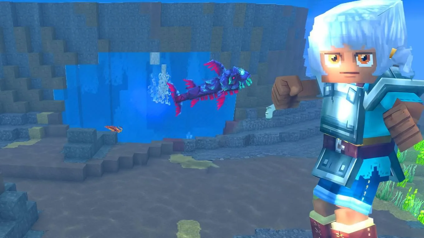 How to Explore Underwater Caves in Hytale