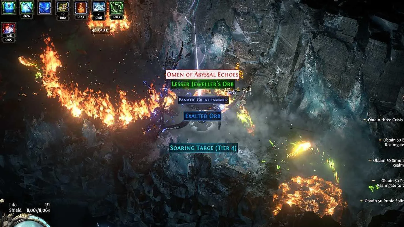 How to Farm Omen of Light in Path of Exile 2