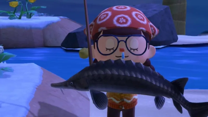 Como Pegar Esturjão em Animal Crossing: New Horizons e Fazer uma Fortuna