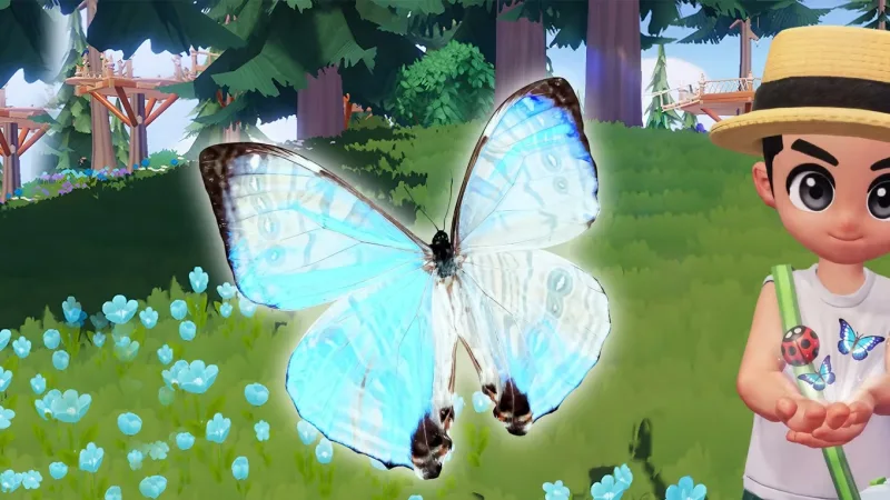 Desvendando a Borboleta Morpho de Sulkowsky em Heartopia: