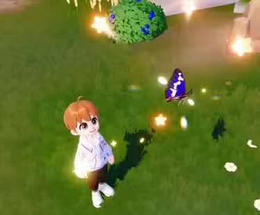 Desvendando Heartopia: Onde e Como Capturar a Borboleta Imperador Roxa