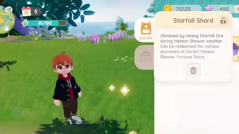 How to Find Starfall Shards in Heartopia