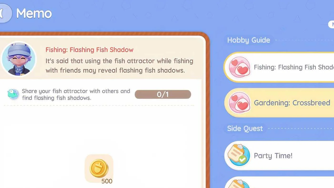 How to Find the Flashing Fish Shadows in Heartopia