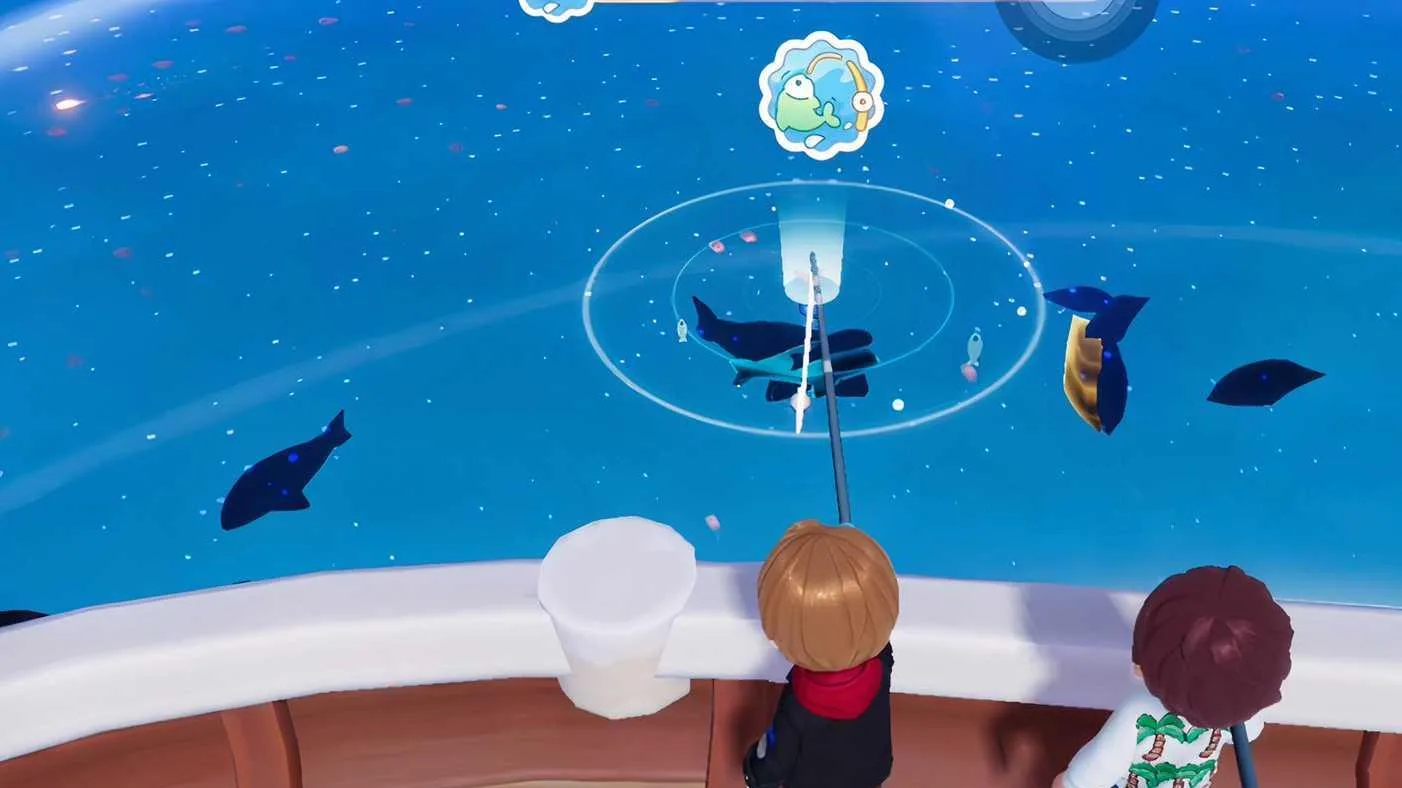 How to Find the Flashing Fish Shadows in Heartopia