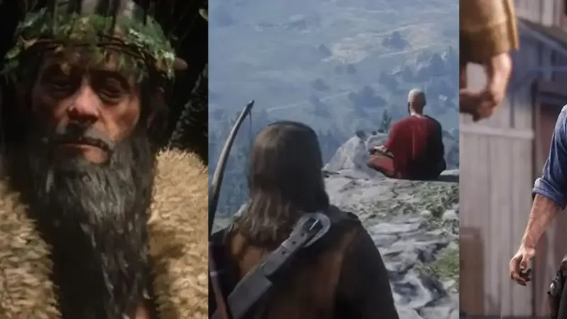 Desvendando os Tesouros de RDR2:  de Locais Escondidos e Itens Raros