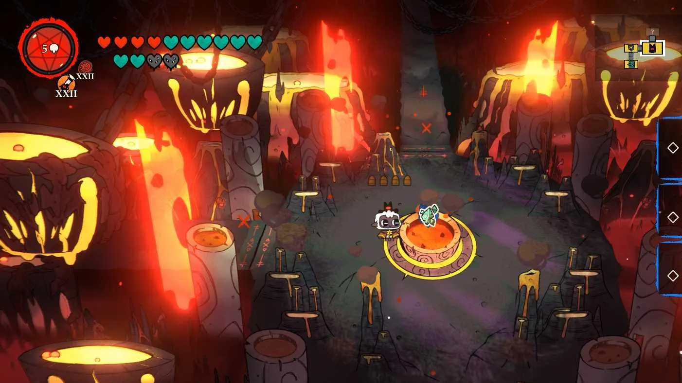 How To Get All Legendary Weapons In Cult Of The Lamb Woolhaven DLC