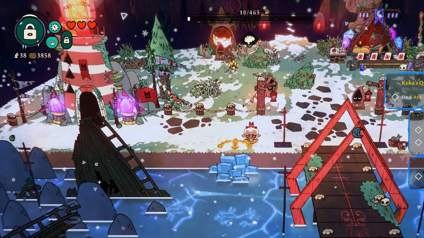 How To Get All Legendary Weapons In Cult Of The Lamb Woolhaven DLC