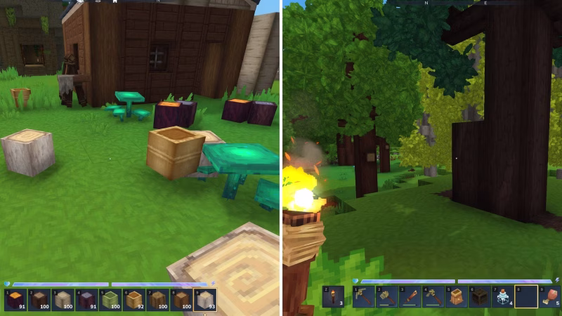 Dominando a Madeira em Hytale:  para Encontrar Cada Tipo