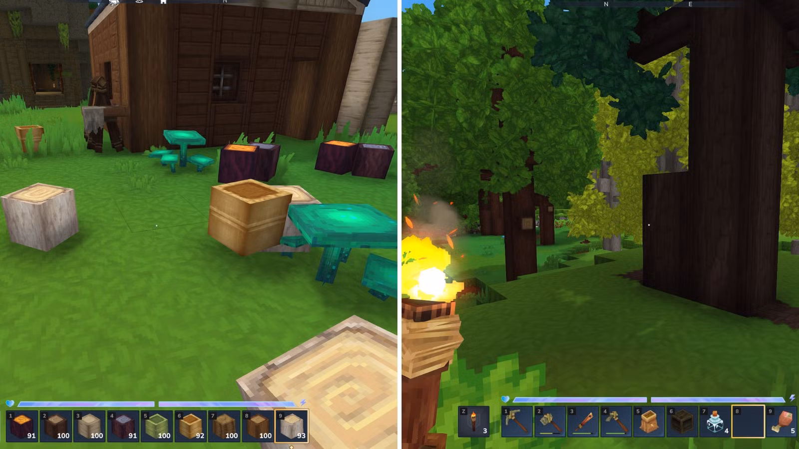 How to Get All Wood Types in Hytale