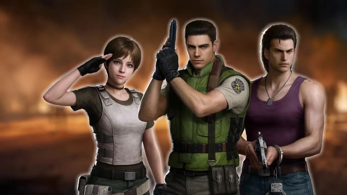 How to Get Chris, Rebecca, and Billy in Resident Evil Survival Unit