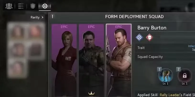 How to Get Chris, Rebecca, and Billy in Resident Evil Survival Unit