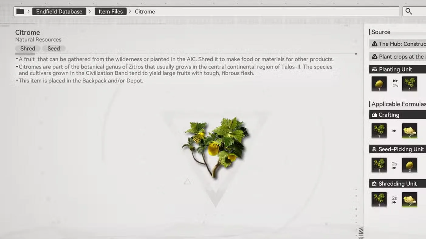 How To Get Citrome In Arknights Endfield
