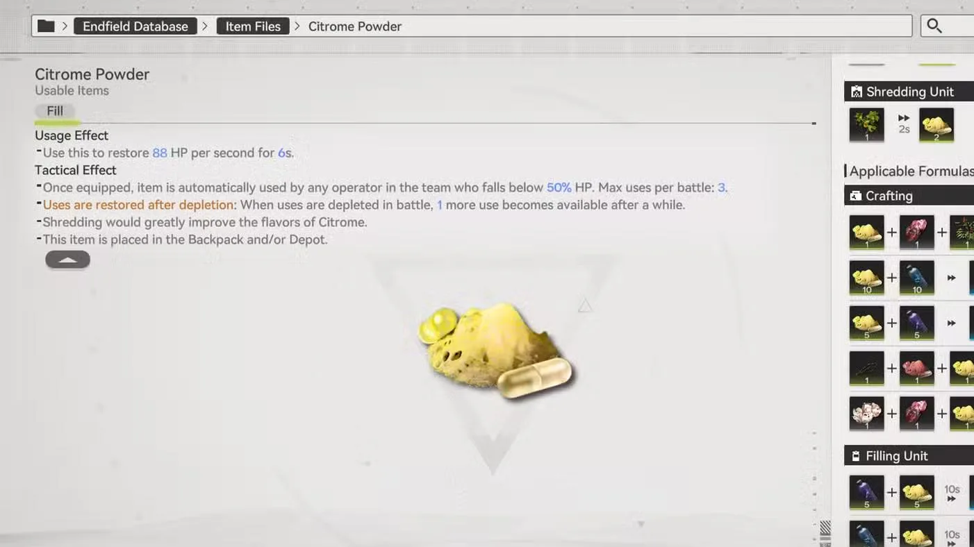 How To Get Citrome In Arknights Endfield