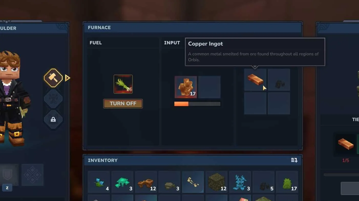 How to Get Copper Ore and Copper Ingots in Hytale