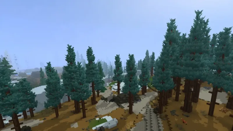 Como Encontrar Madeira Escura (Darkwood) em Hytale: