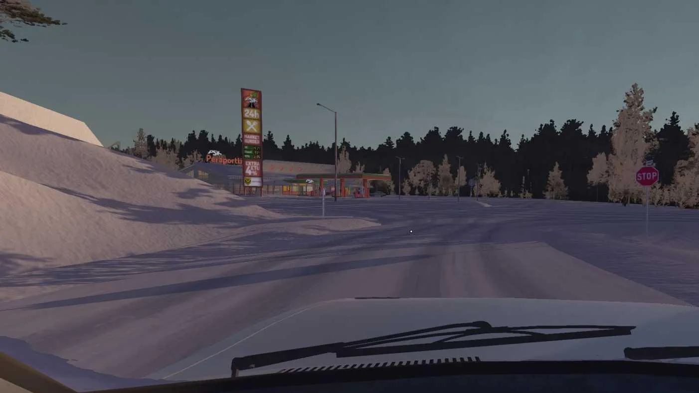 How to Get Food & Eat in My Winter Car