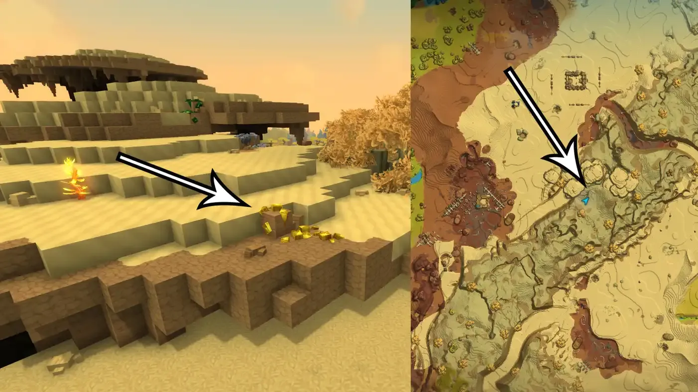 How to get gold in Hytale