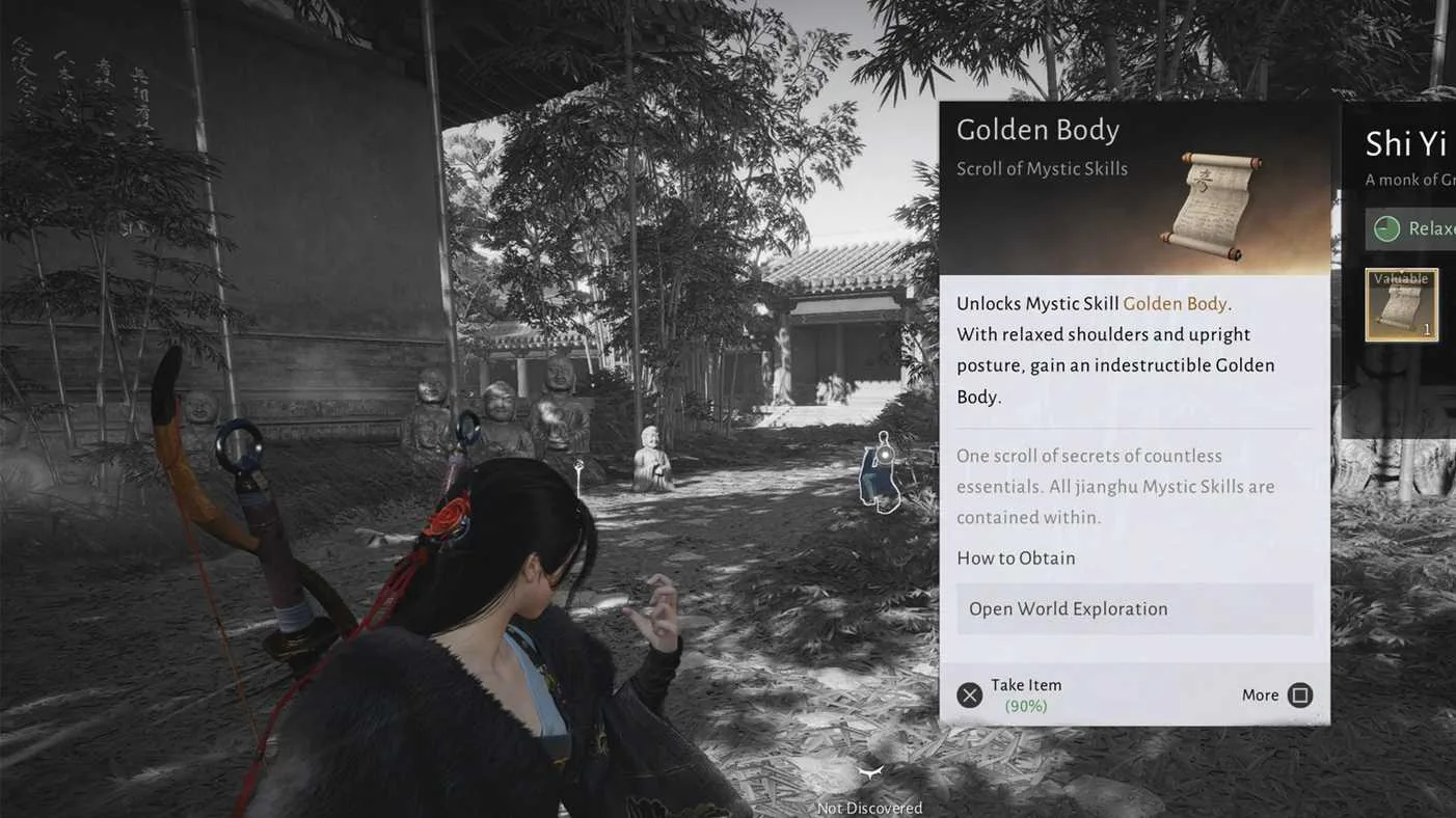 How To Get Golden Body In WWM (Where Winds Meet)