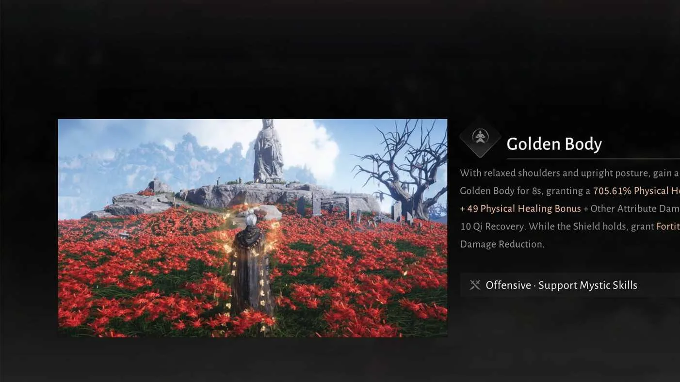 How To Get Golden Body In WWM (Where Winds Meet)