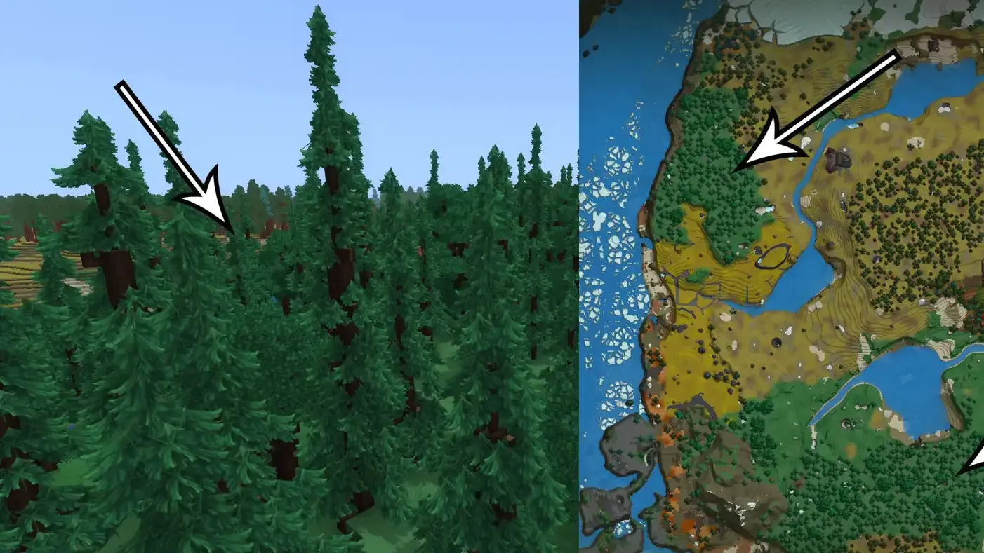 How to get hardwood in Hytale