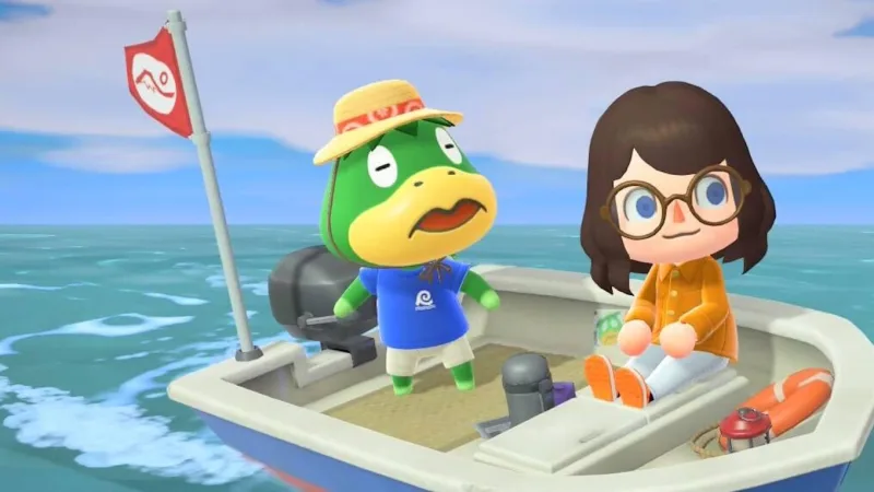 Animal Crossing: New Horizons:  para Desbloquear o Kapp’n e Suas Viagens de Barco