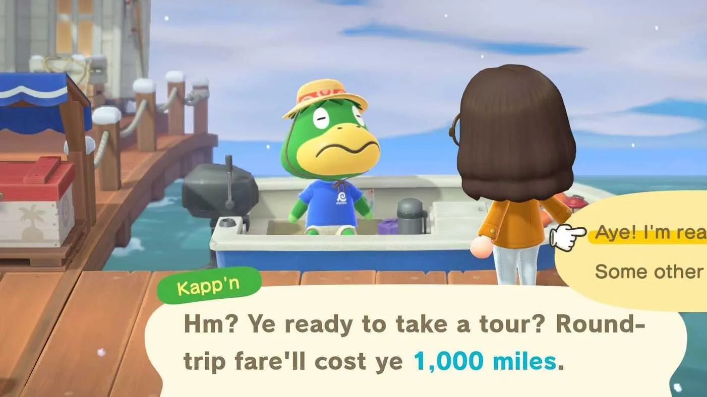 How to Get Kapp'n in Animal Crossing New Horizons