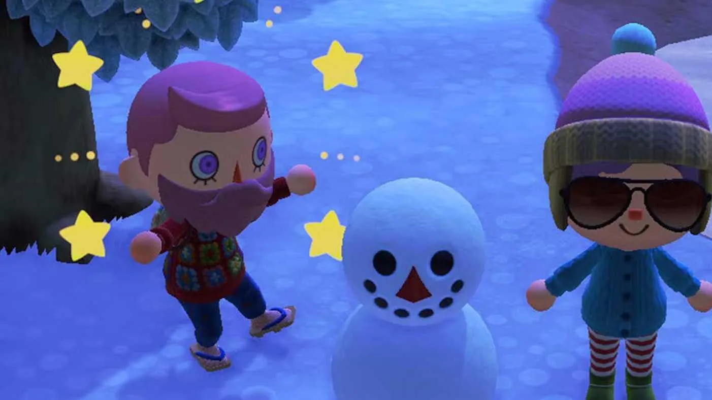 How to Get Large Snowflakes in Animal Crossing New Horizons