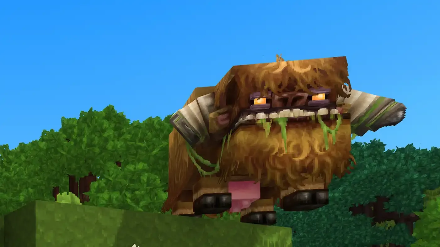 Como obter couro leve, médio e pesado em Hytale