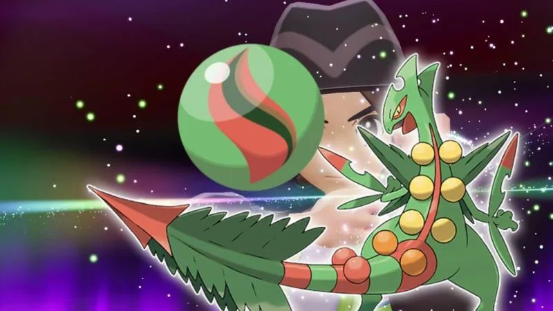 Desvendando Mega Sceptile em Pokémon Legends Z-A: Guia para Obter a Sceptilite