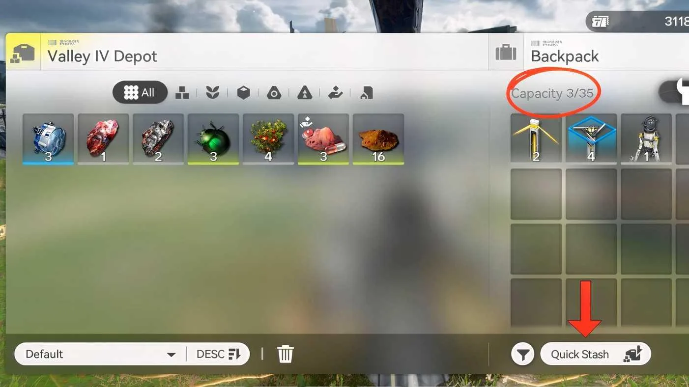 How to Get More Backpack Space in Arknights Endfield