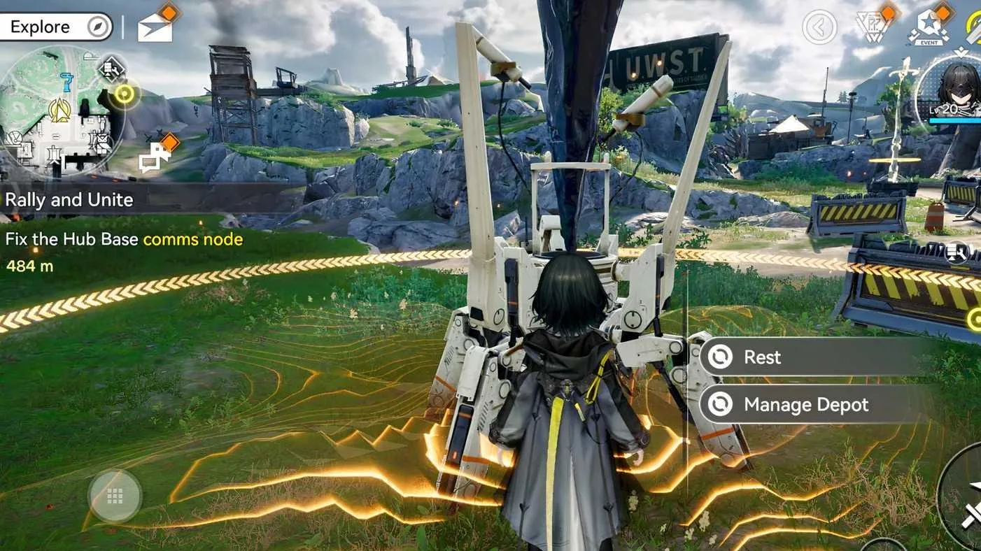How to Get More Backpack Space in Arknights Endfield