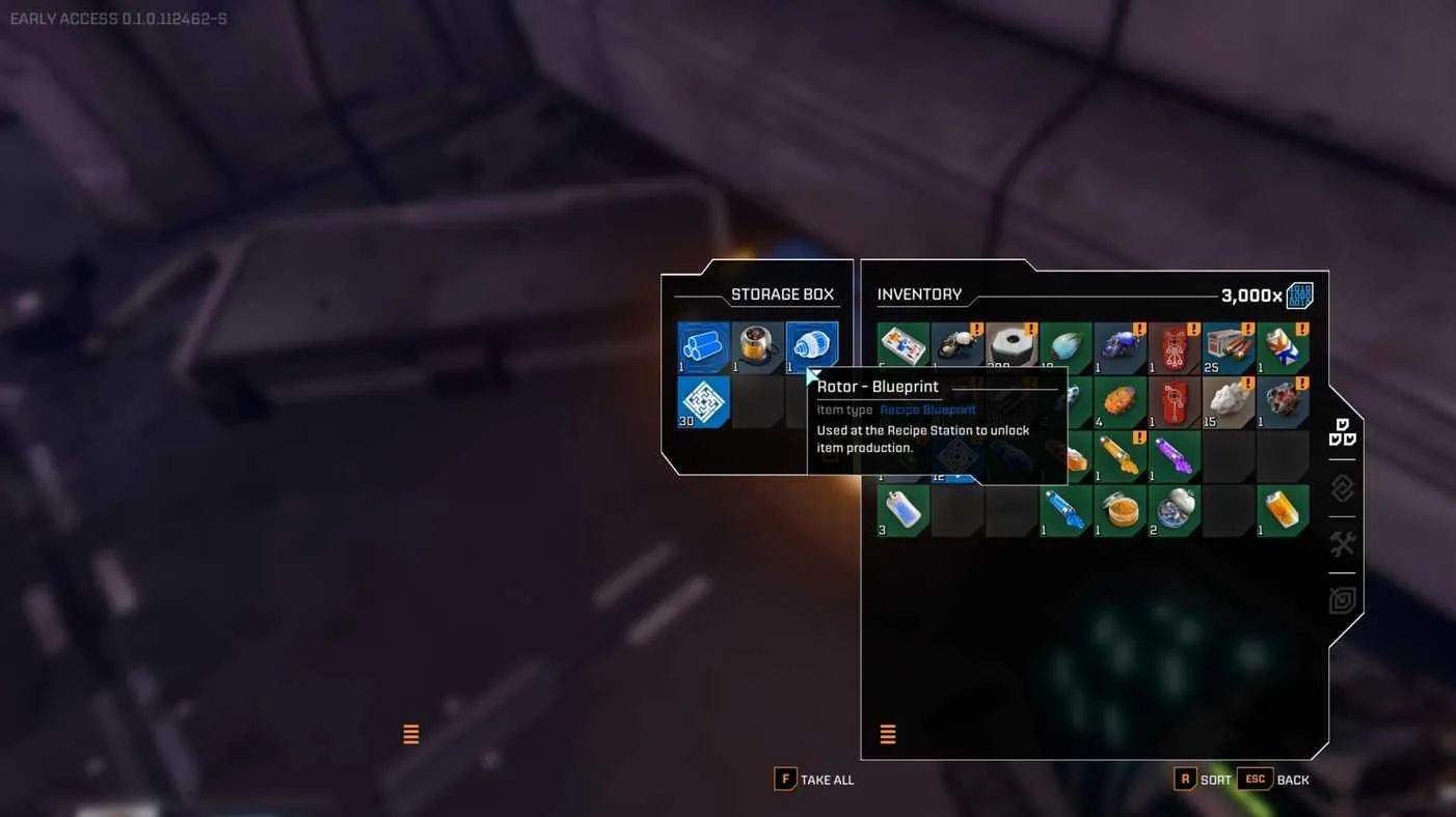 How to Get Rotor Blueprint in StarRupture