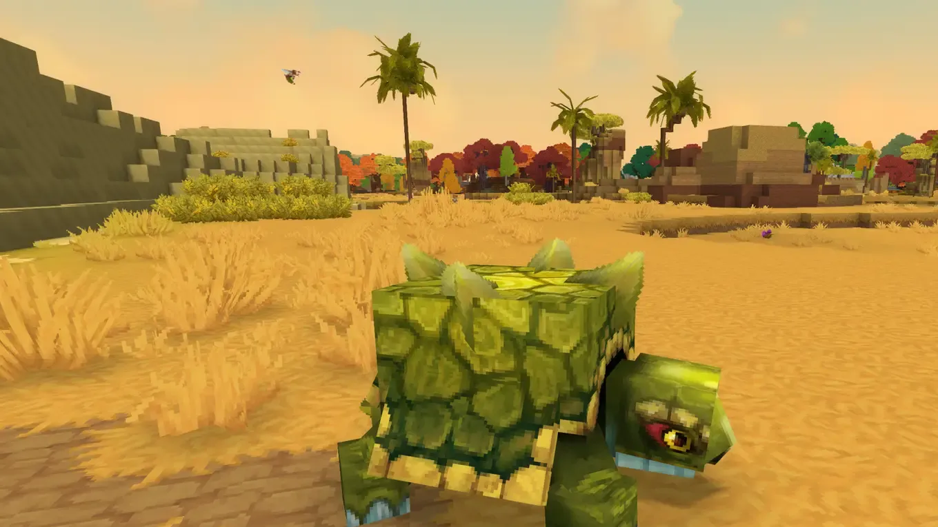 How to get sturdy chitin in Hytale