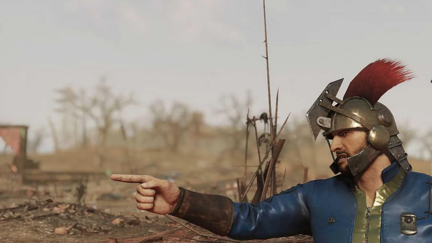How to Get the Free Centurion Recruit Helmet in Fallout 76
