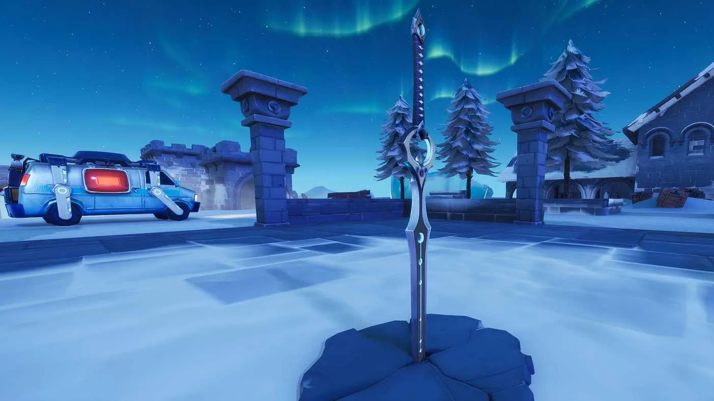 How to Get the Infinity Blade in Fortnite OG
