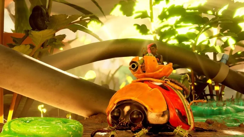 Como Liberar o Buggy Joaninha em Grounded 2:  para Toxic Tangle