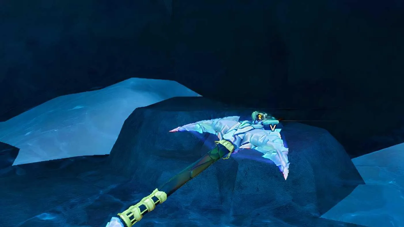 How to Get the Secret Prismatic Pickaxe in The Forge