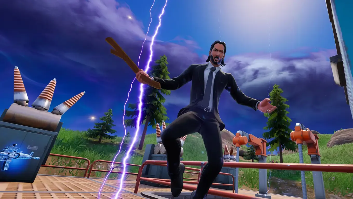How to get the Stick of Truth in Fortnite Chapter 7 Season 1