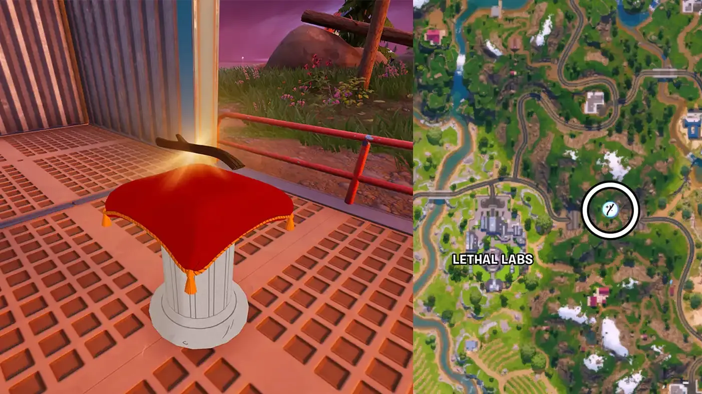 How to get the Stick of Truth in Fortnite Chapter 7 Season 1