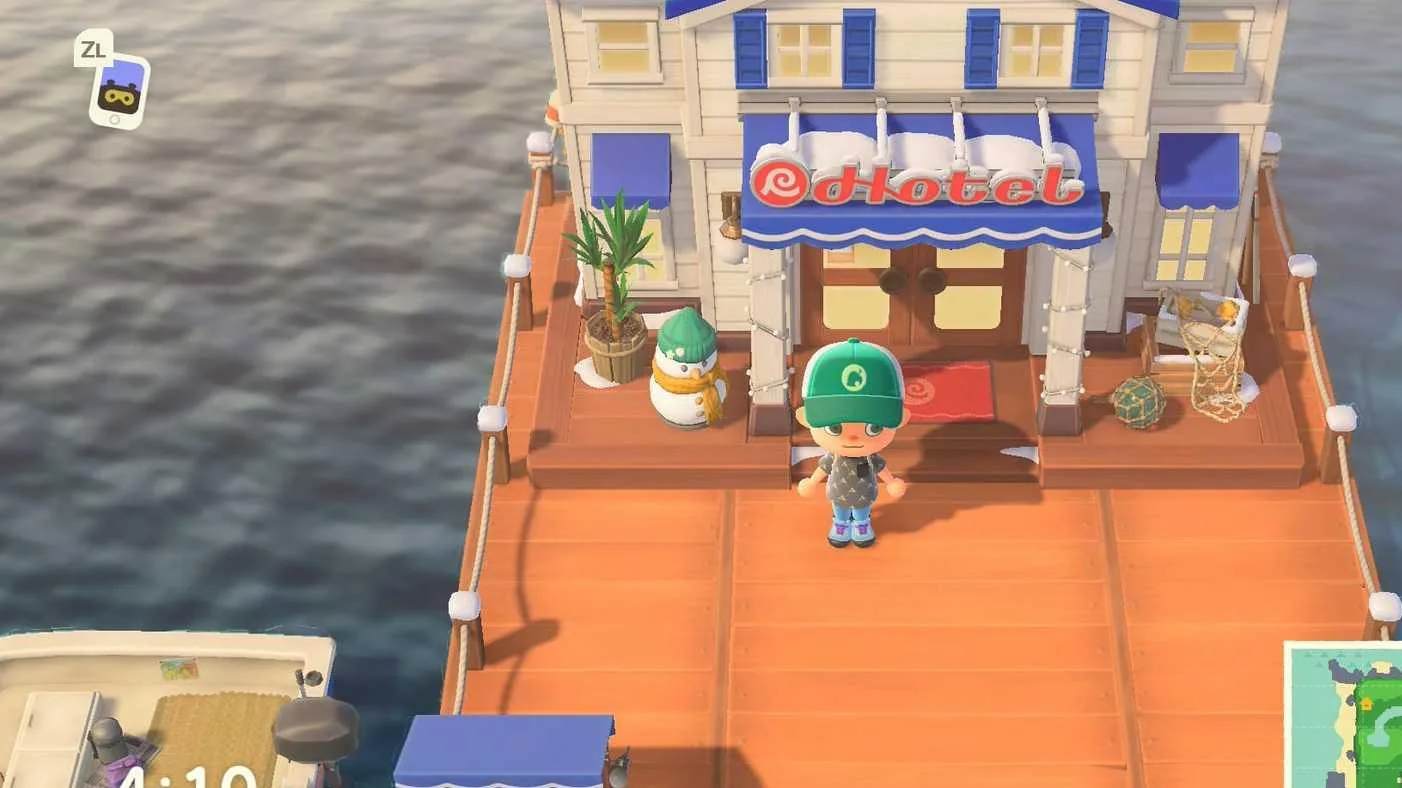 How to Get to the Hotel in Animal Crossing New Horizons