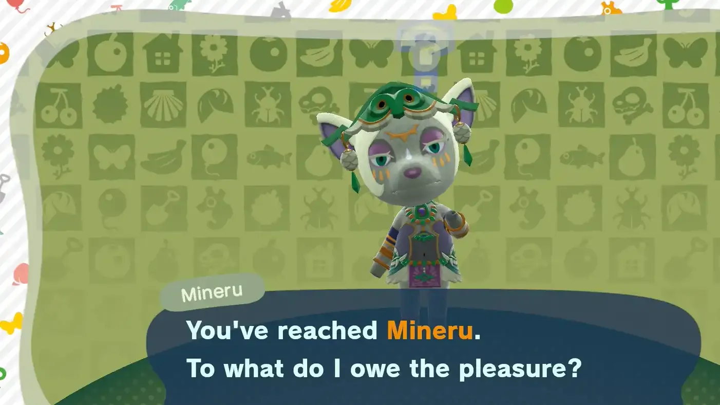 Como conseguir Tulin, Mineru e itens de Zelda em Animal Crossing: New Horizons