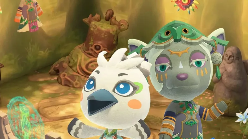 Como Trazer Personagens e Itens de Zelda para Sua Ilha em Animal Crossing: New Horizons