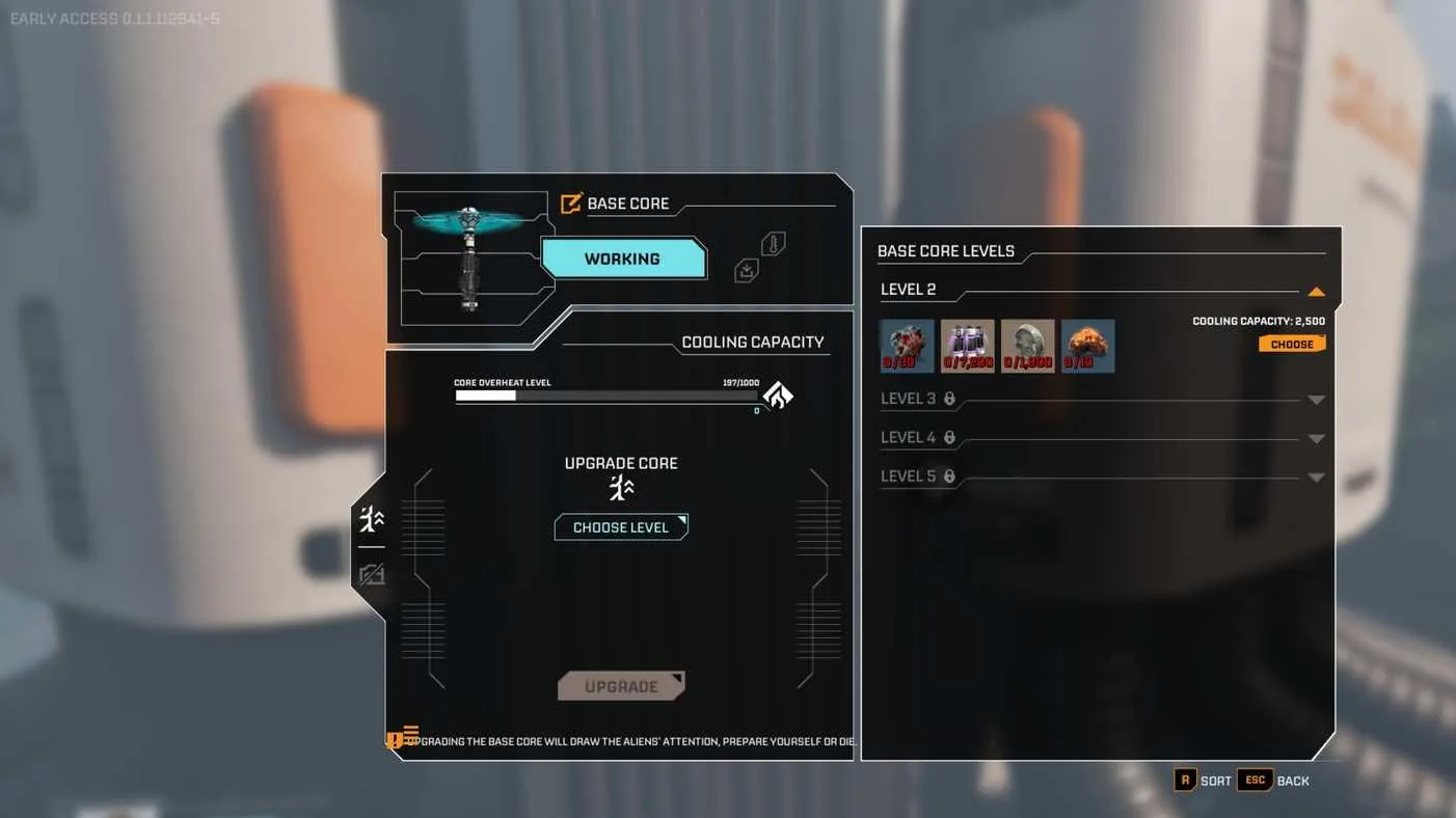 How to Increase Base Core Capacity in StarRupture
