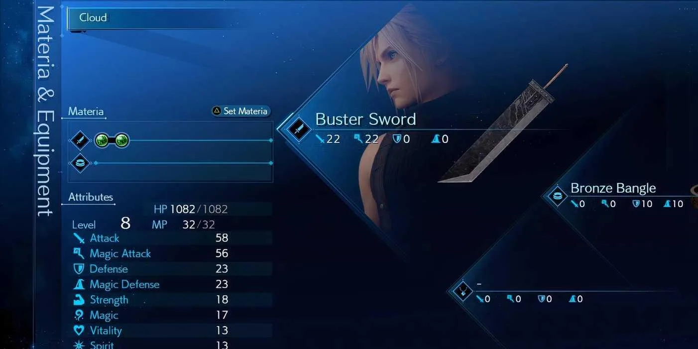 How to Level Materia in Final Fantasy 7 Remake