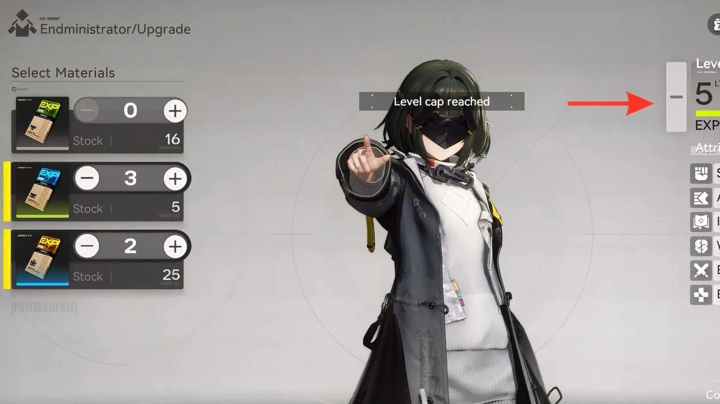 How to Level Up and Promote Your Characters in Arknights Endfield