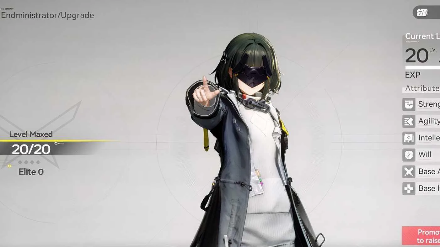 How to Level Up and Promote Your Characters in Arknights Endfield